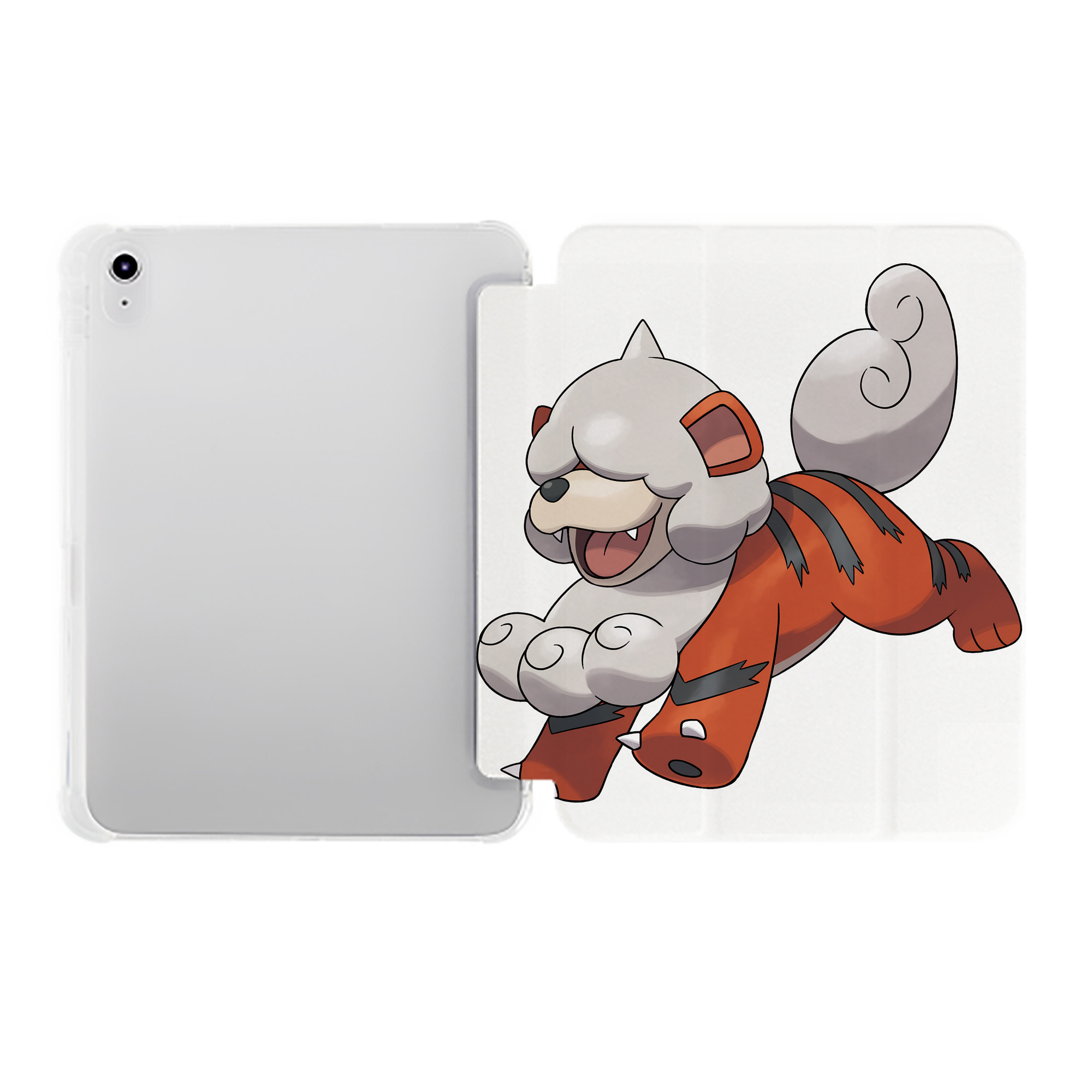 （画像用） ポケットモンスター Pokémon IPad ケース ペン収納付き 三つ折りスタンド PUレザー×シリコン 対応機種9.5/10.5/10.9インチ